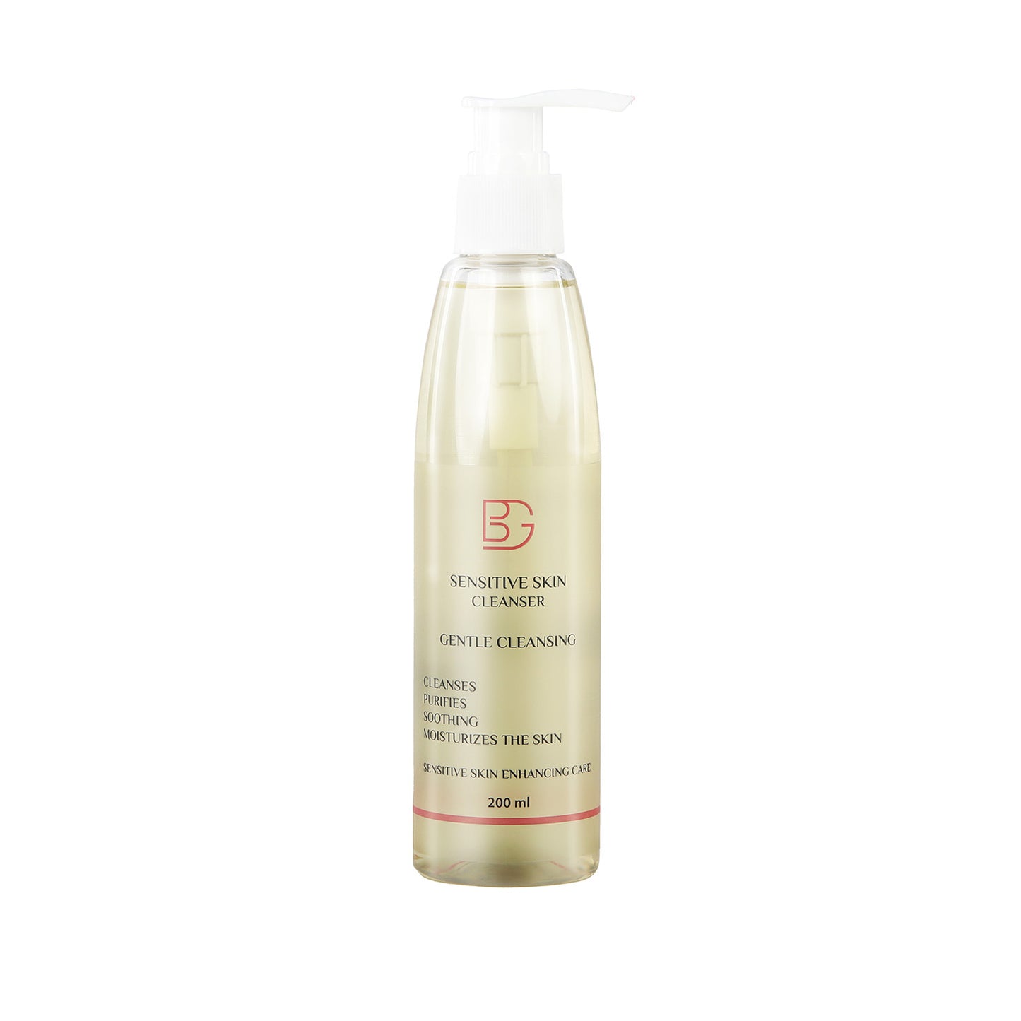 BG Sensitive Skin Cleanser – 200 ml