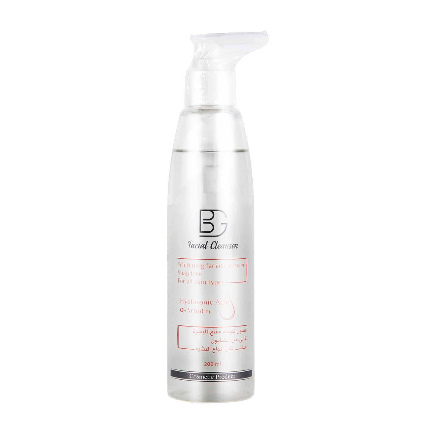 BG Whitening Facial Cleanser – 200 ml