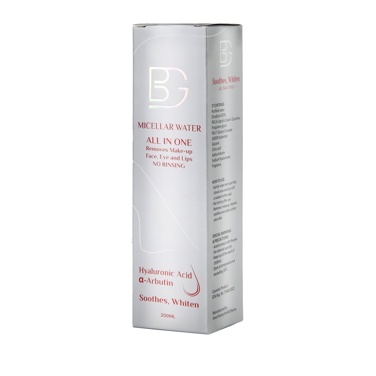 BG Micellar Water – 200 ml