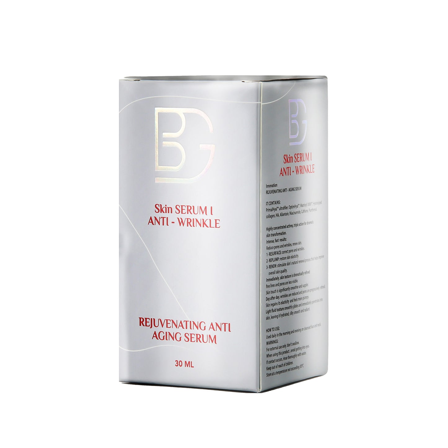 BG Skin Serum ANTI-WRINKLE 30 ml