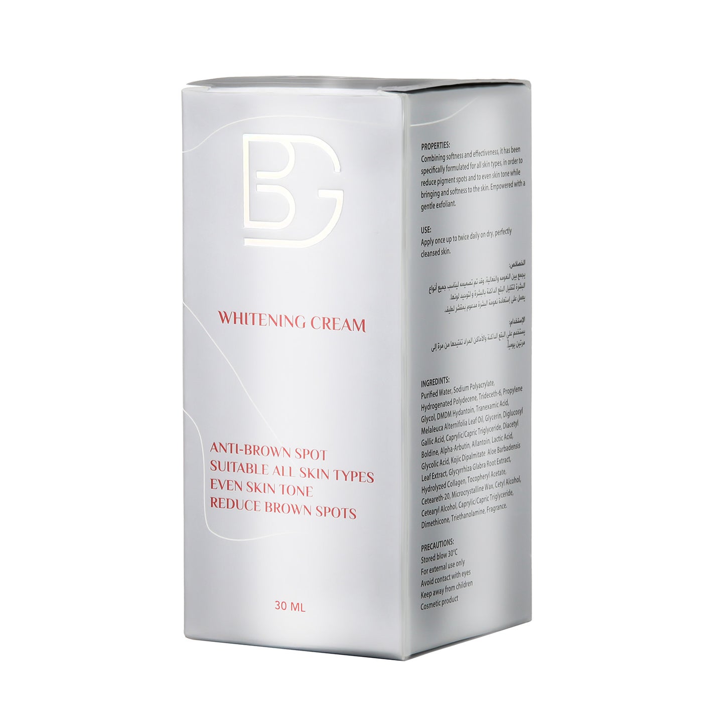 BG whitening Cream 30 ML