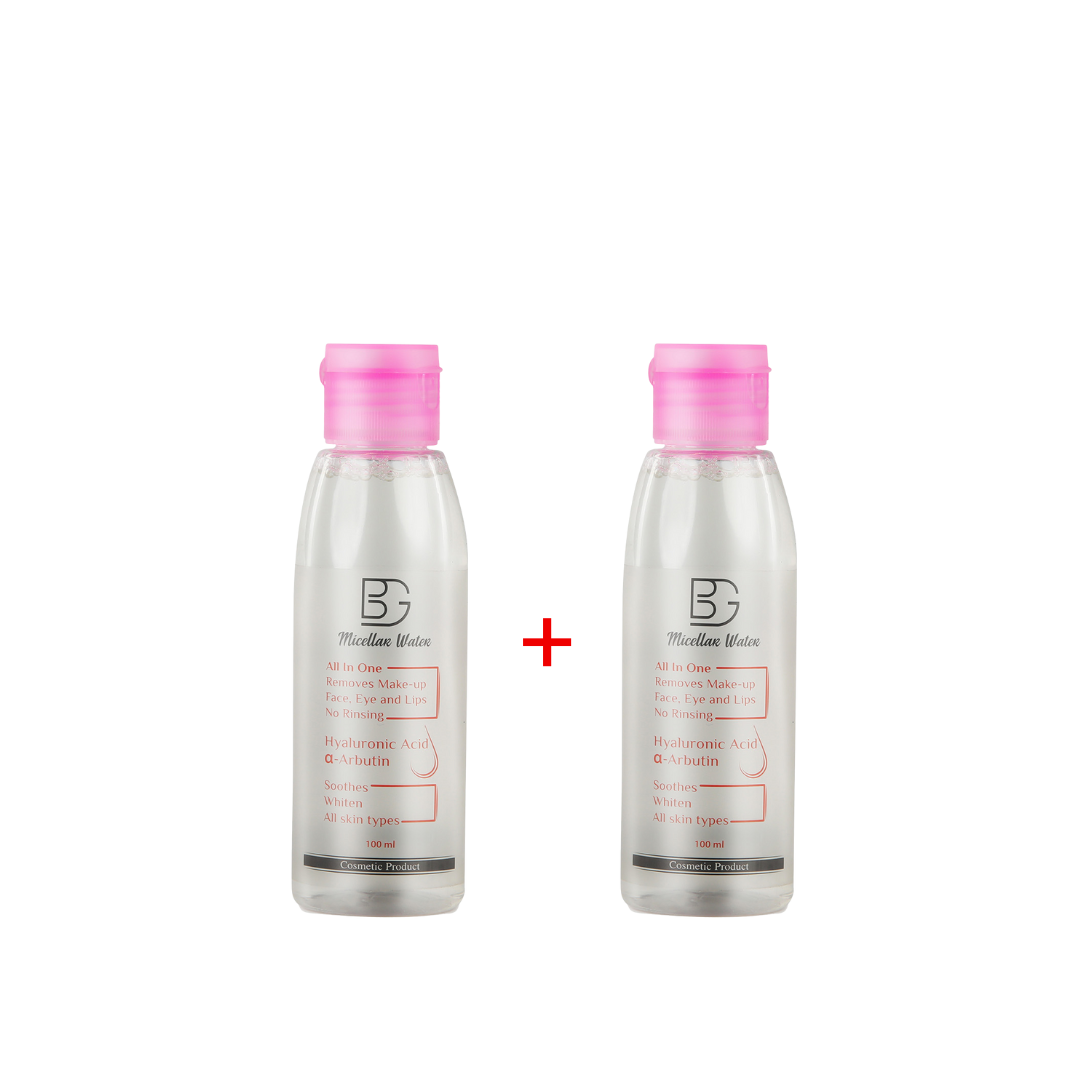 BG Micellar Water Set