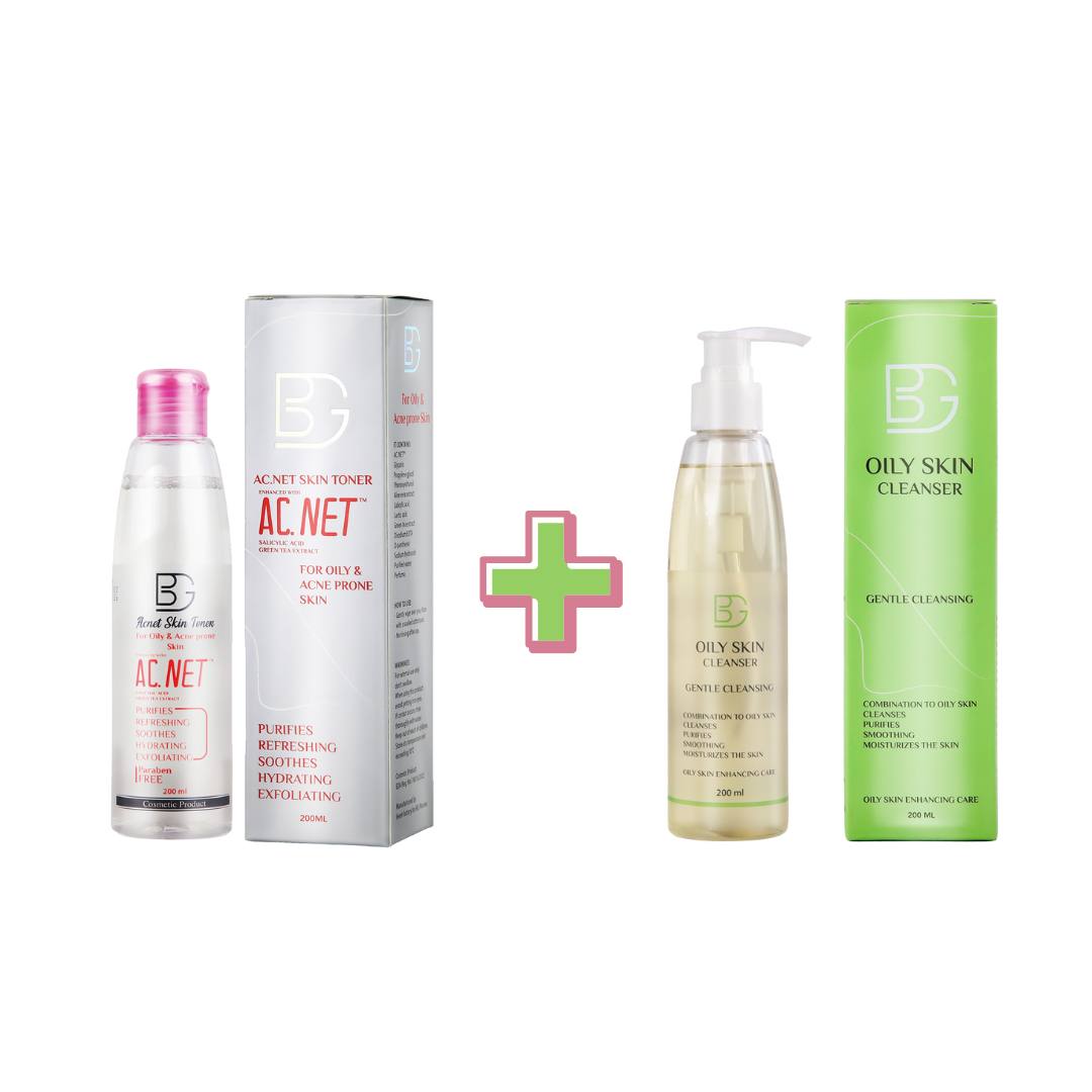 روتين البشرة الدهنية