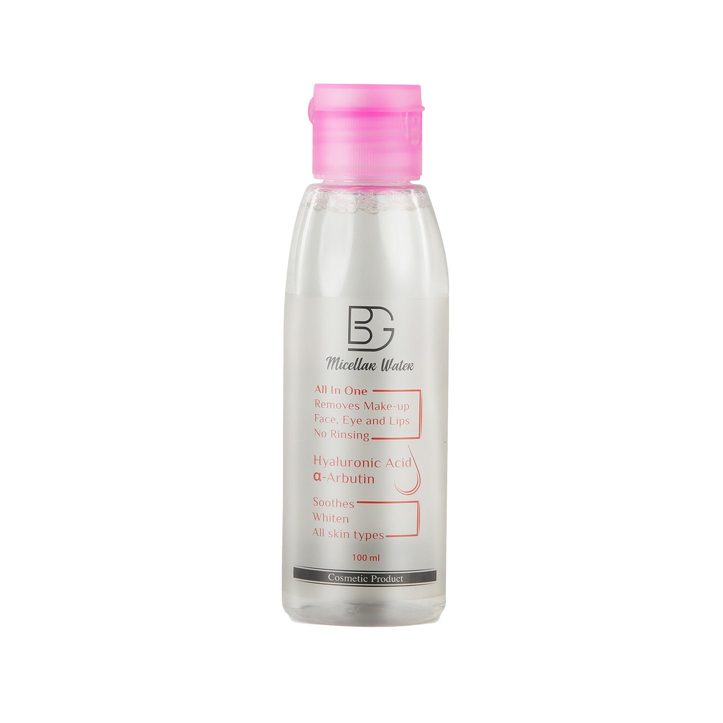 BG Micellar Water – 100 ml