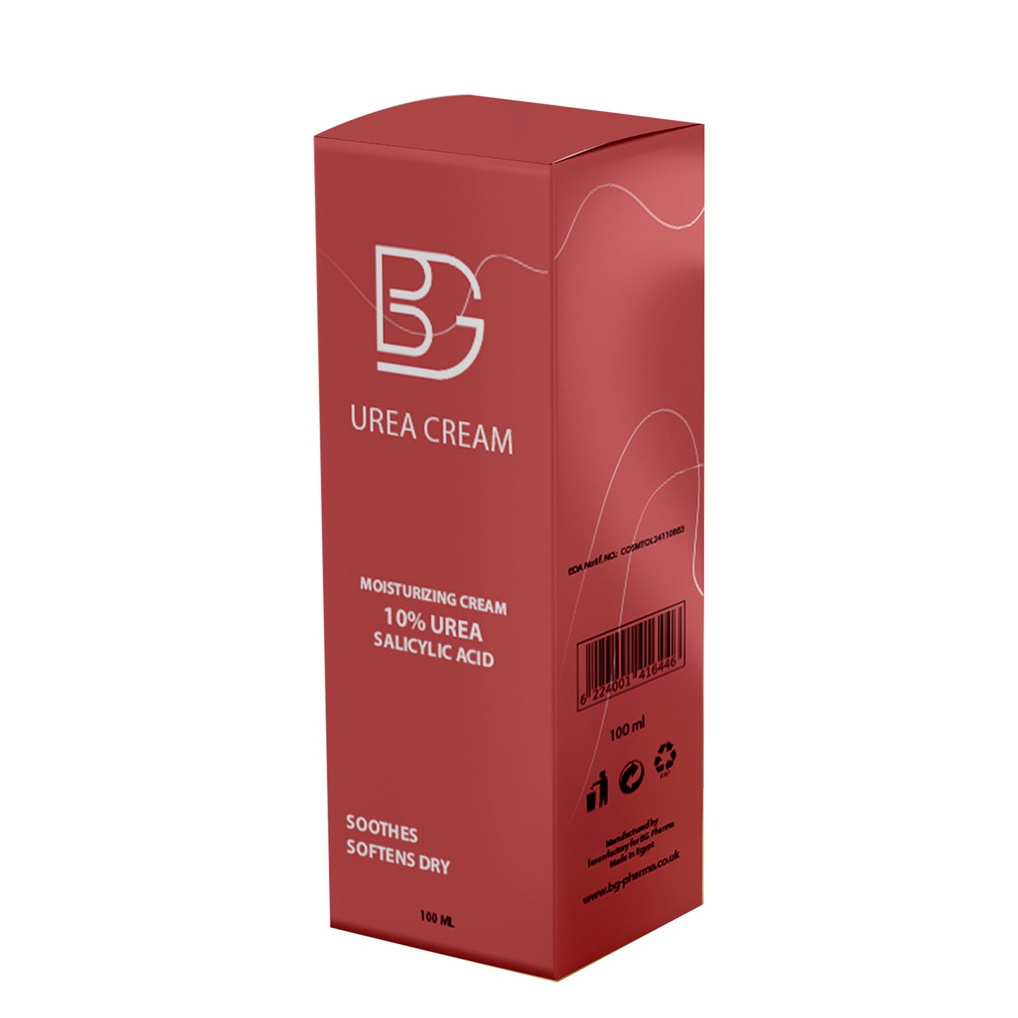 BG Urea Cream – 100 ml