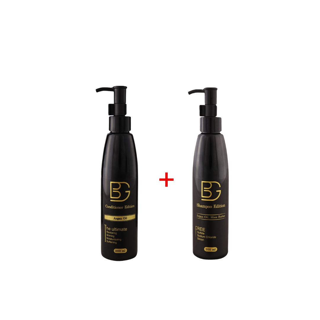 shampoo and conditioner set