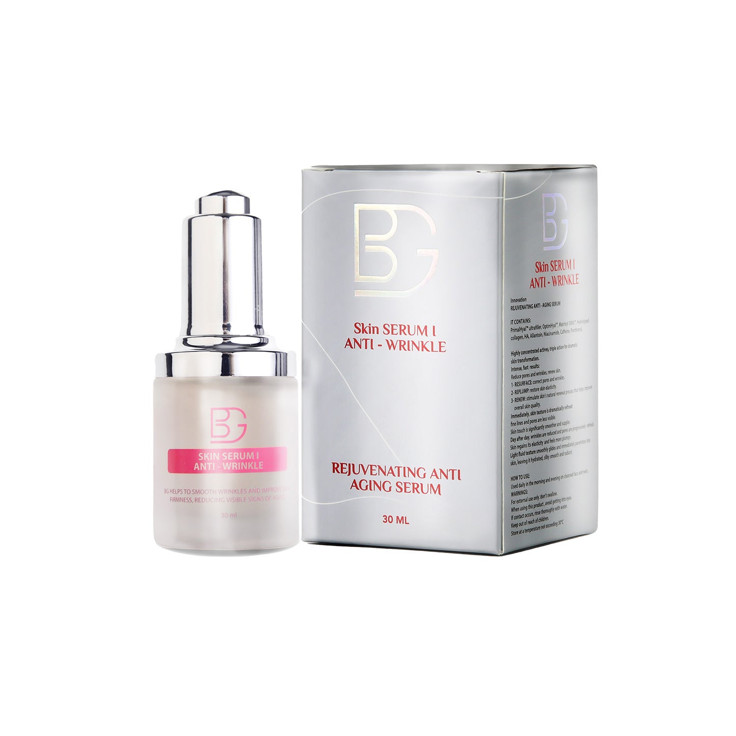 BG Skin Serum ANTI-WRINKLE 30 ml
