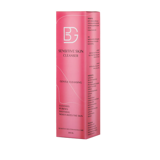 BG Sensitive Skin Cleanser – 200 ml