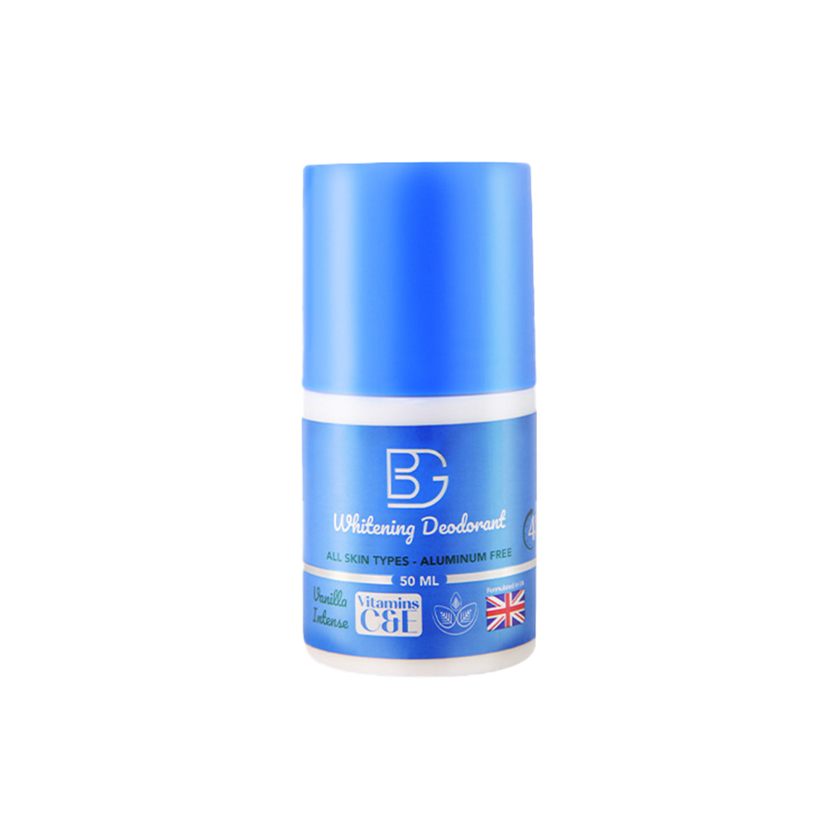 Vanille - BG whitening deodorant