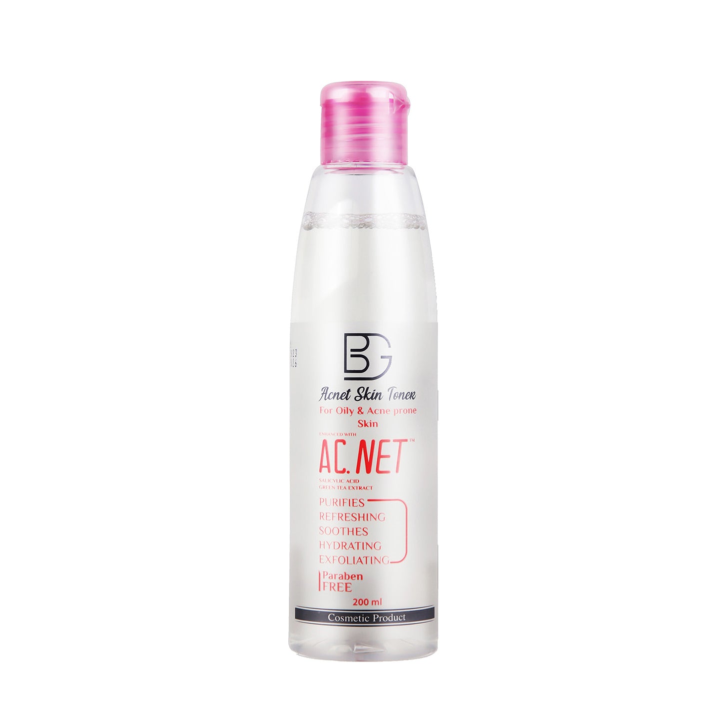 BG AC NET Skin Toner – 200 ml
