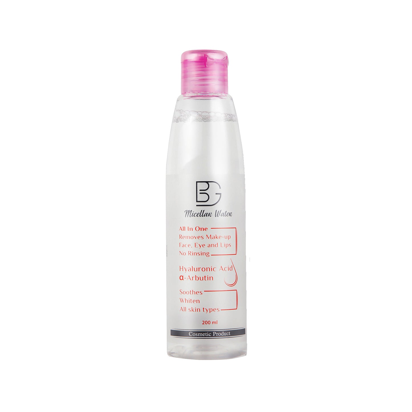 BG Micellar Water – 200 ml
