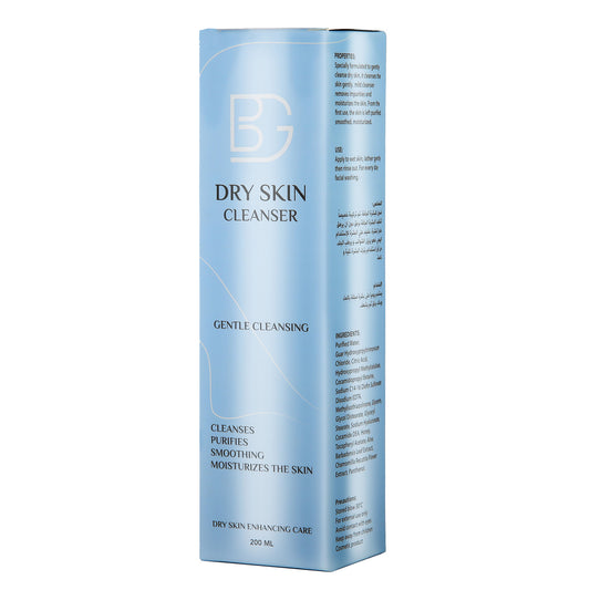 BG Dry Skin Cleanser – 200 ml