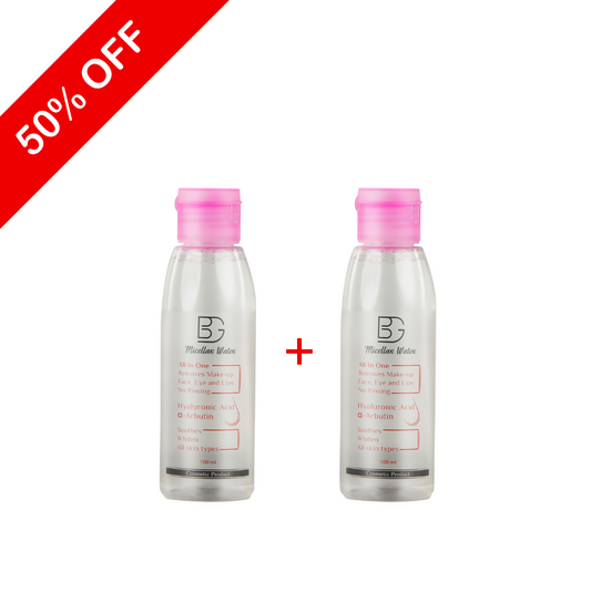 BG Micellar Water Set