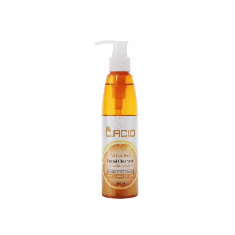 C. Acid Vitamin C Facial Cleanser