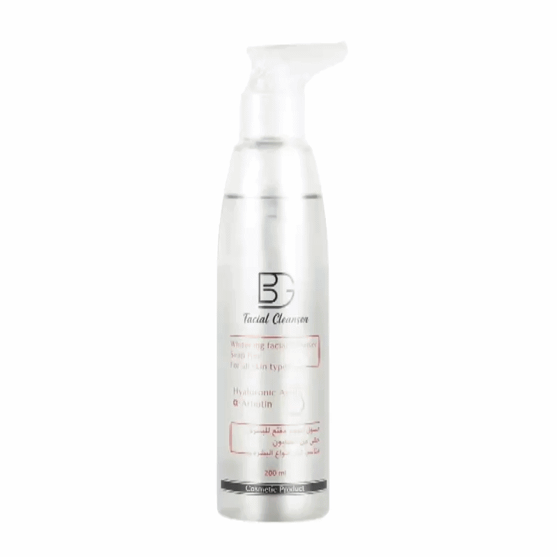 BG Whitening Facial Cleanser – 200 ml