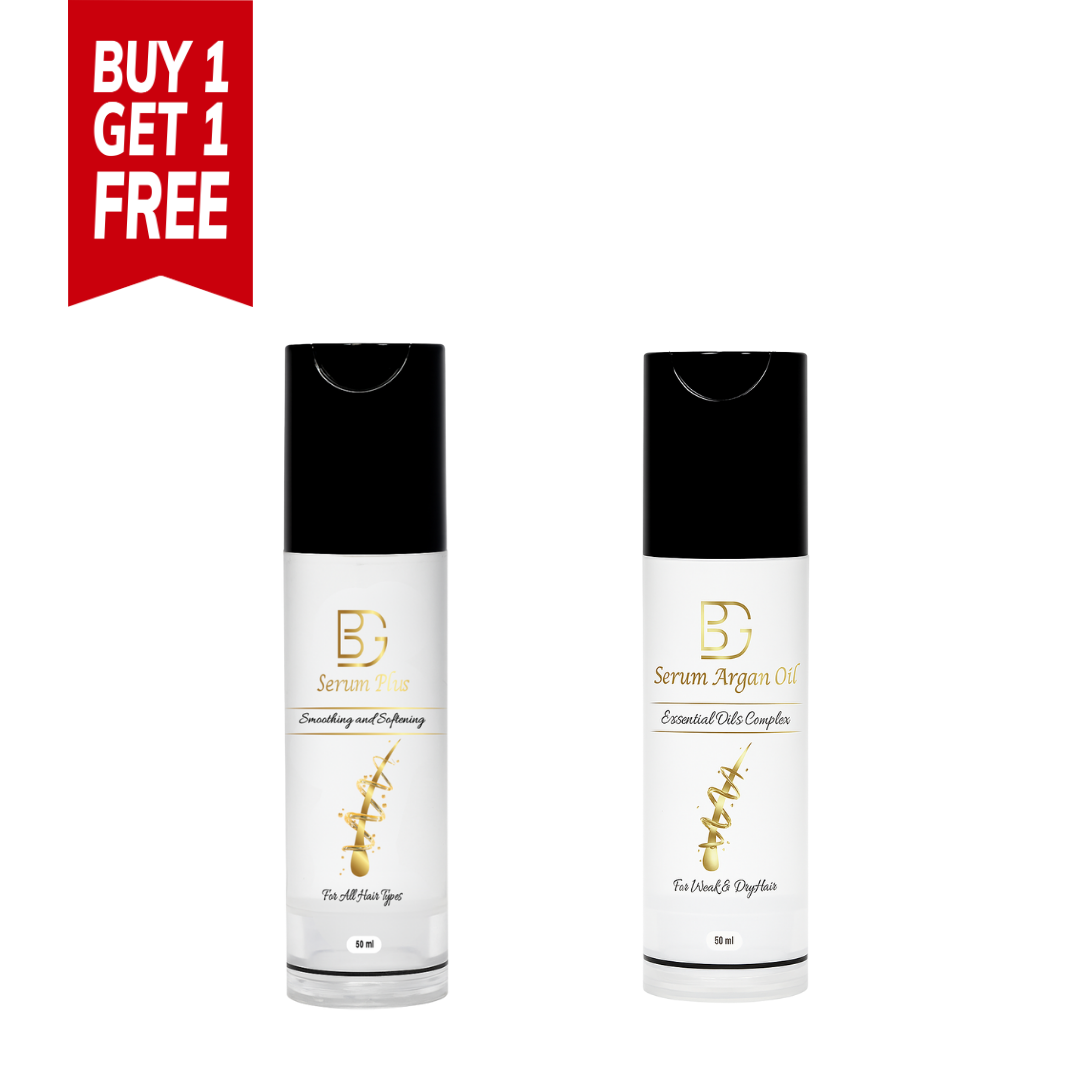 BG Serum Plus & BG Serum Argan Oil