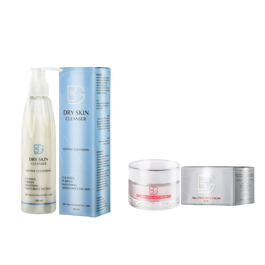 روتين البشرة الجافة