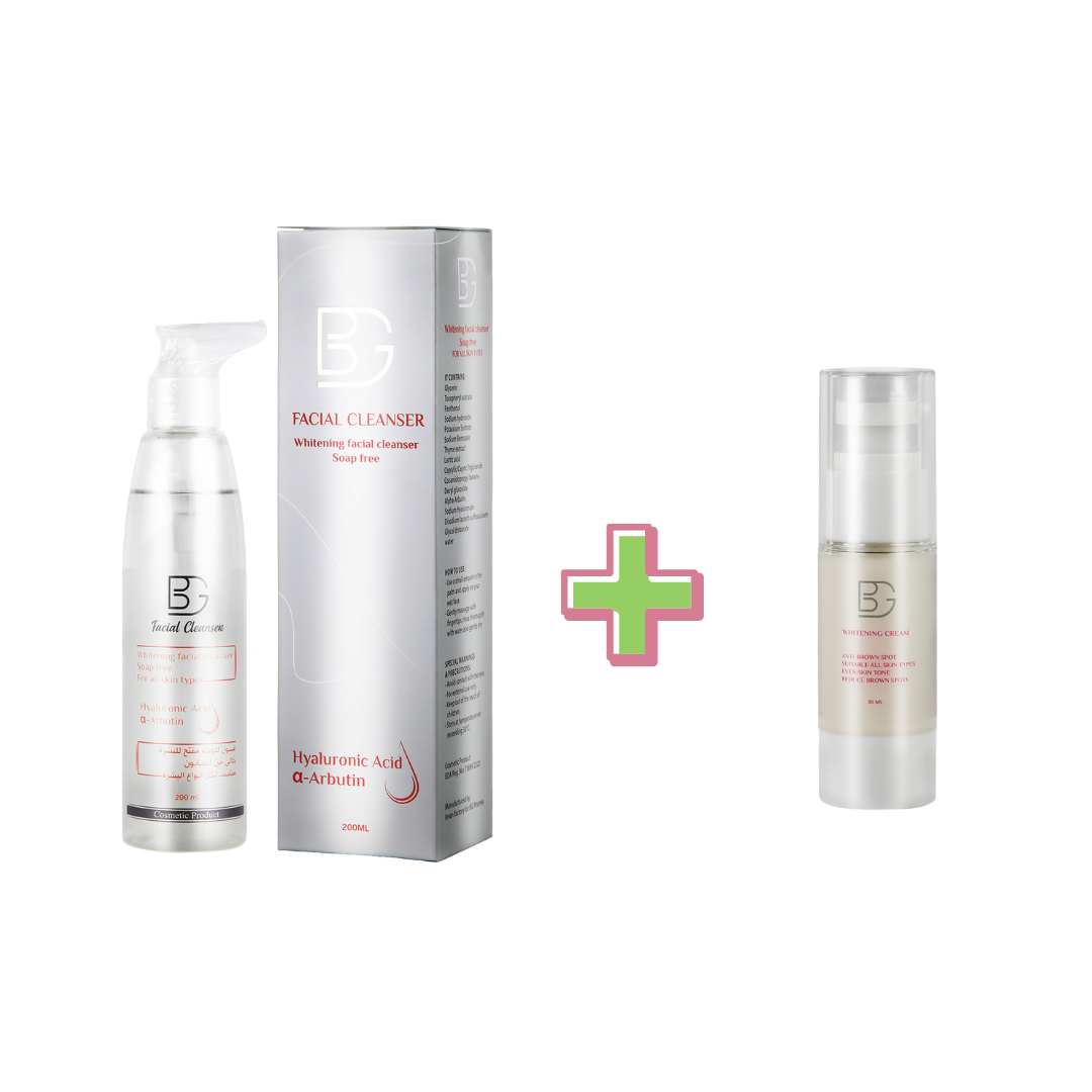 Whitening routine