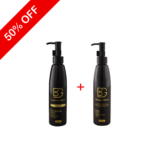 shampoo and conditioner set