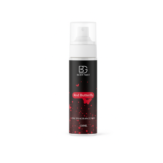 BG Body Mist Red Butterfly