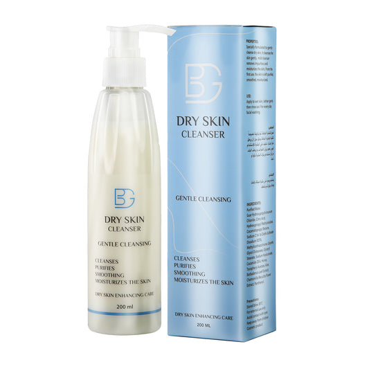BG Dry Skin Cleanser – 200 ml