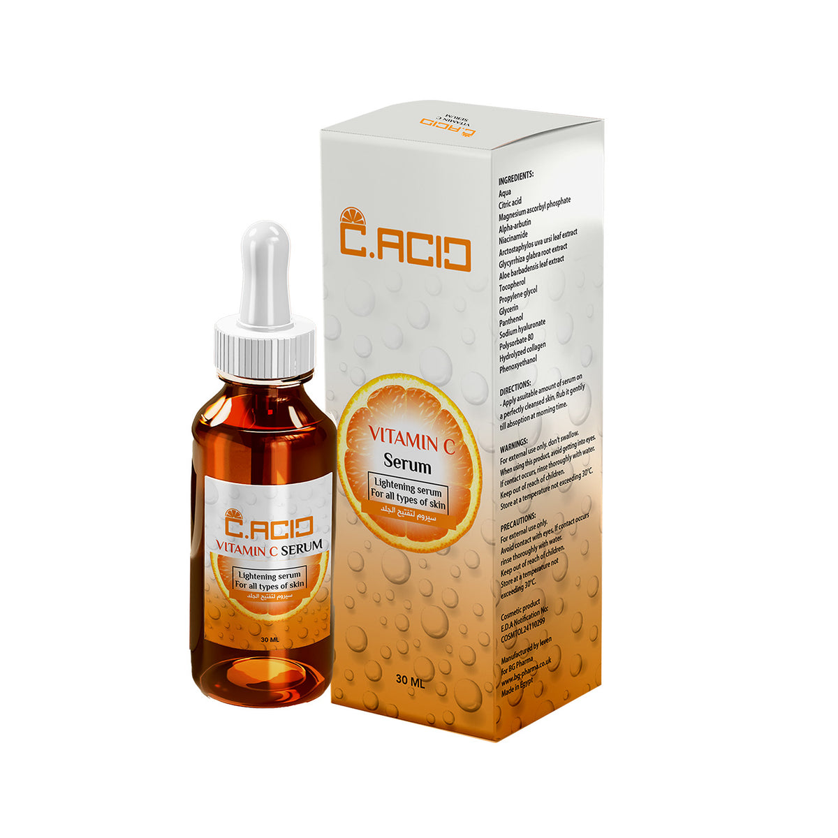 C. Acid Vitamin C Serum