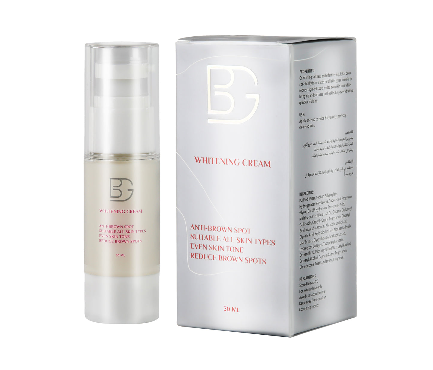 BG whitening Cream 30 ML